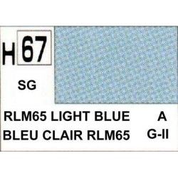 Waterige Hobby-kleurlakken H067 RLM65 Lichtblauw