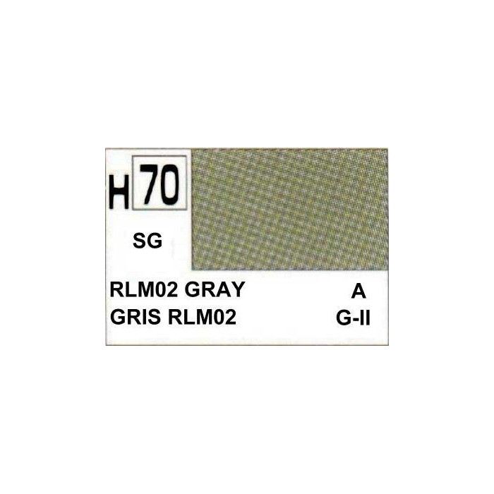 Waterige Hobby-kleurlakken H070 RLM02 Grijs