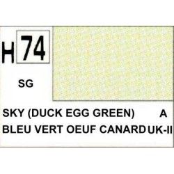 Waterige Hobby-kleurlakken H074 Lucht (Eend EGG Groen)