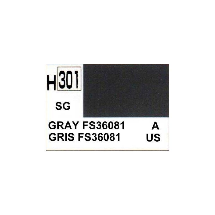 Waterige Hobby-kleurstofverf H301 Grijs FS36081