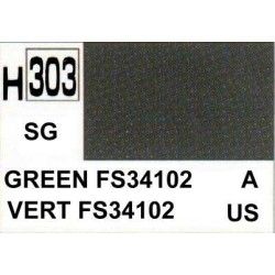 Waterige Hobbyverf H303 Groen FS34102