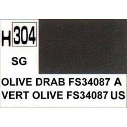 Waterige Hobby kleurverven H304 Olive Drab FS34087