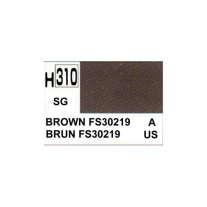 Waterige Hobby-kleurenverf H310 Bruin FS30219