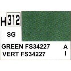 Waterige Hobby-kleurenverf H312 Groen FS34227