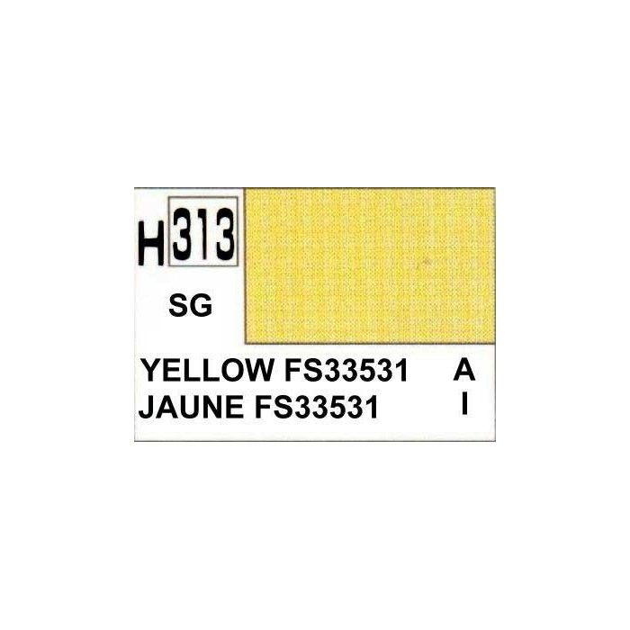 Waterige Hobby-kleurenverf H313 Geel FS33531