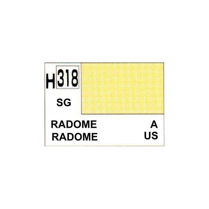 Waterige Hobby-kleurverven H318 Radome