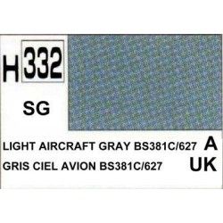 Waterige Hobby-kleurlakken H332 Licht vliegtuiggrijs BS381C/627