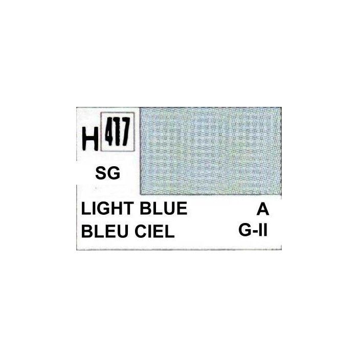 Waterige Hobby-kleurlakken H417 RLM76 Lichtblauw