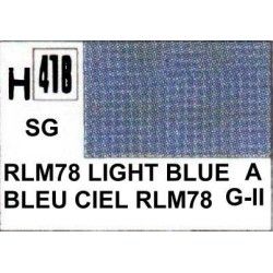 Waterige Hobby-kleurlakken H418 RLM78 Lichtblauw