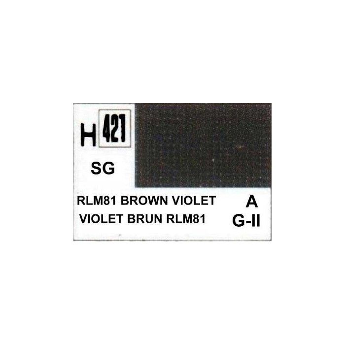 Waterige Hobbyverf H421 RLM81 Bruin Violet