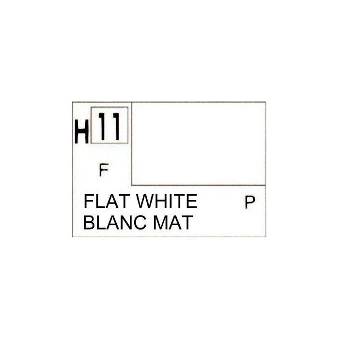 Waterige Hobby-kleurlakken H011 Flat White