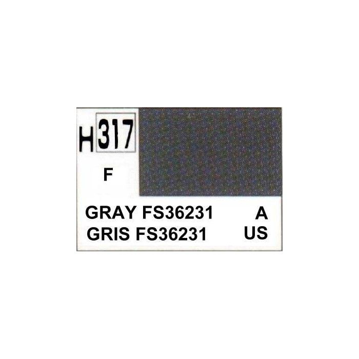 Waterige Hobby-kleurstofverf H317 Grijs FS36231