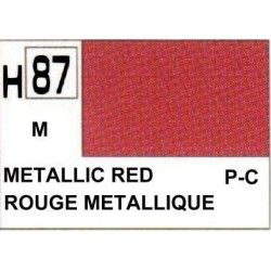 Waterige Hobby-kleurlakken H087 Metallic Rood