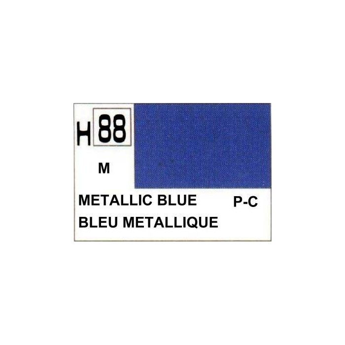 Waterige Hobby-kleurlakken H088 metallic blauw