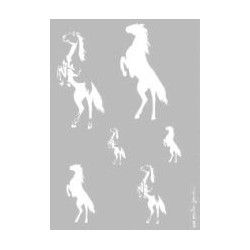 Stencil Paard 1