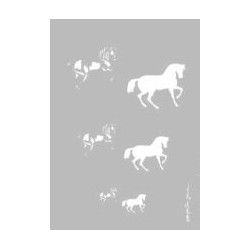 Stencil Paard 2