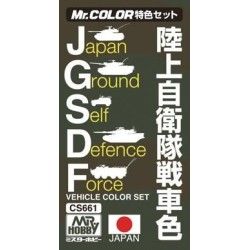 Mr Color Japanse Tank Vroege Versie