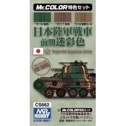 Mr Color Japanse legertank vroege versie