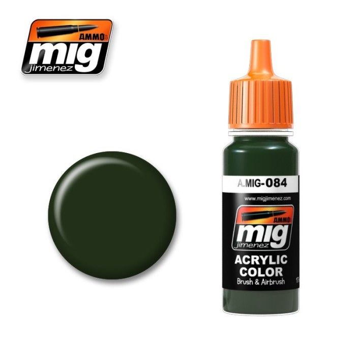 Verf Mig Jimenez Authentieke Kleuren A.MIG-0084 Nato Groen