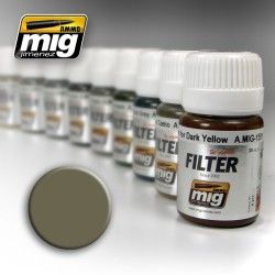 Verf Mig Jimenez Filters A.MIG-1507 Tan voor Geel Groen