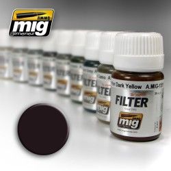Verf Mig Jimenez Filters A.MIG-1506 Bruin voor Donkergroen