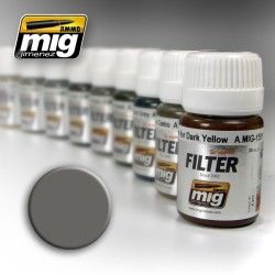 Verf Mig Jimenez Filters A.MIG-1501 Grijs voor Wit
