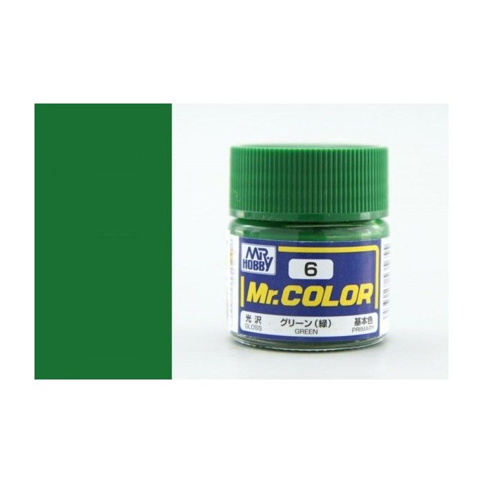 Mr Color verven C006 Groen