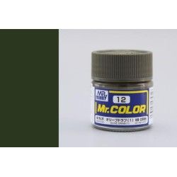 Mr Color verven C012 Olive Drab