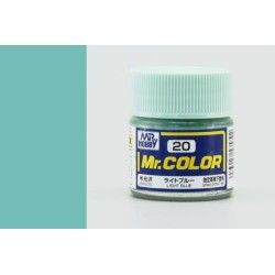 Mr Color C020 Lichtblauwe verf