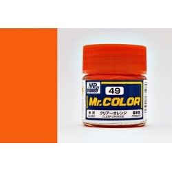 Mr Color C049 Blanke oranje verf