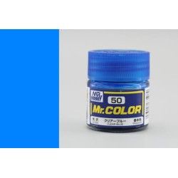 Mr Color C050 Blanke blauwe verf