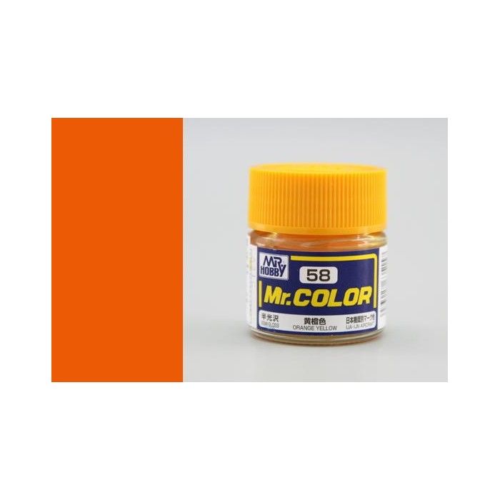 Mr Color verven C058 Oranje Geel