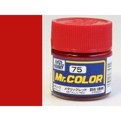 Mr Color C075 Metallic Rode verven