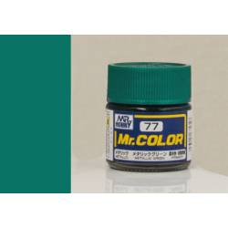 Mr Color C077 Metallic groene verf