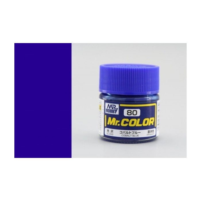 Mr Color verven C080 Kobaltblauw