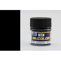 Mr Color C092 Semi-Gloss Zwart verven