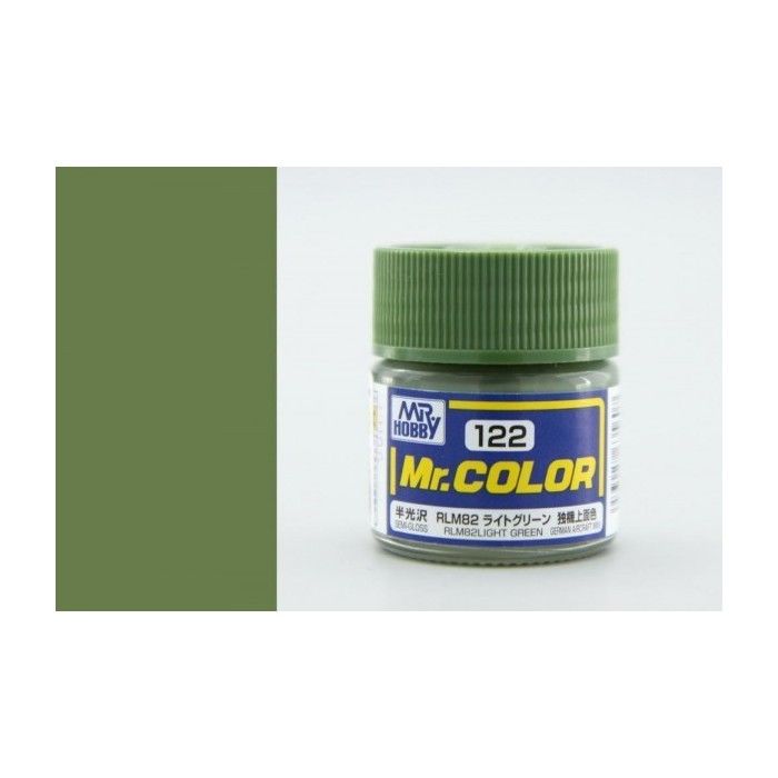 Mr Color C122 Lichtgroene verf