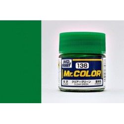 Mr Color C138 Blanke groene verf