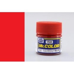 Mr Color C158 Super Italiaans Rood verven