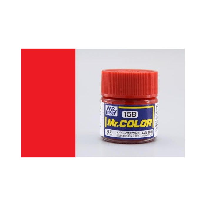 Mr Color C158 Super Italiaans Rood verven