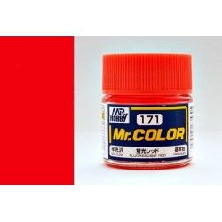 Mr Color C171 fluorrode verf