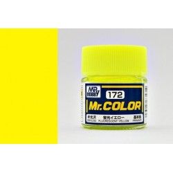 Mr Color C172 Fluorescerende gele verf