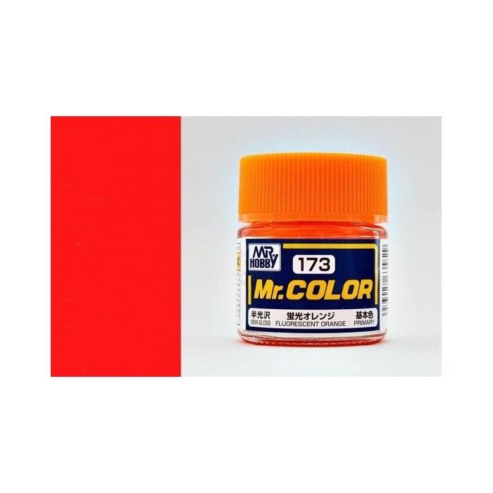 Mr Color C173 fluorescerende oranje verf
