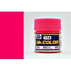 Mr Color C174 Fluoroze verven