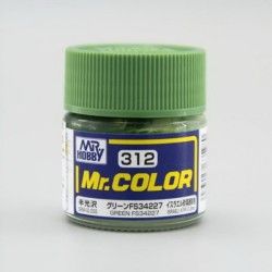 Mr Color verven C312 Groen FS34227