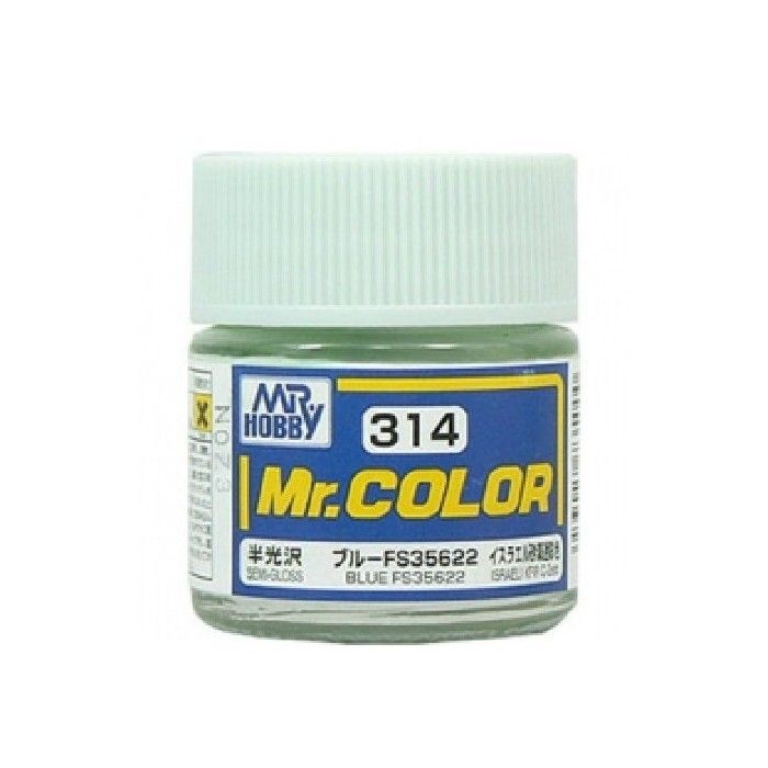 Mr Color verven C314 Blauw FS35622