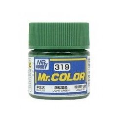 Mr Color C319 Lichtgroene verf