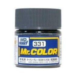 Mr Color verven C331 Dark Seagray BS381C 638