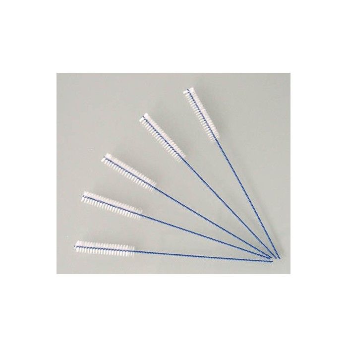 Set van 5 flexibele reinigingsborstels, diameter 4 mm