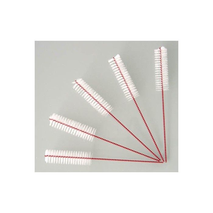 Set van 5 flexibele reinigingsborstels, diameter 8 mm